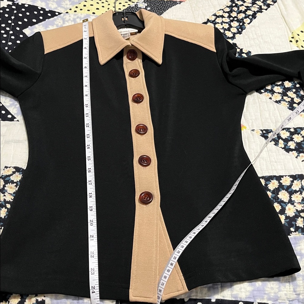 Vintage Joseph Ribkoff Button-Up Jacket/Top - Picture 13 of 13